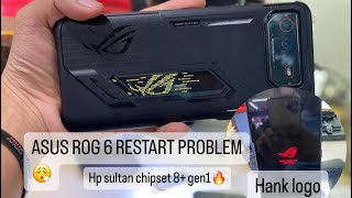 MEMPERBAIKI ASUS ROG 6 RESTART PROBLEM