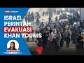 Israel Perintahkan Evakuasi Warga Khan Younis Setelah AS Memblokir Seruan Gencatan Senjata di Gaza