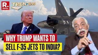 What Are Trump's Intentions Behind Offering F-35 Jets to India?| GD Bakshi Explains| Trending Show