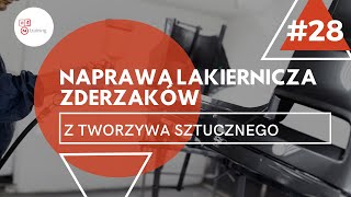 N-training - S02E05 - NAPRAWA LAKIERNICZA ZDERZAKÓW Z TWORZYWA SZTUCZNEGO