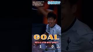 ◁The Beginning of a Legend! | (1 - 0) Crystal Palace (2015.09.20)-Heung Min Son (손흥민)#shorts