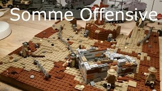 lego ww1 trench moc