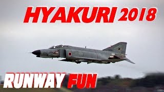 これがファントムの機動飛行だ!!! 301SQ F-4 Phantomデモフライト 百里基地航空祭2018