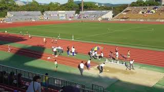 2017京都ジュニア陸上　男子4×400mリレーTR決勝1組