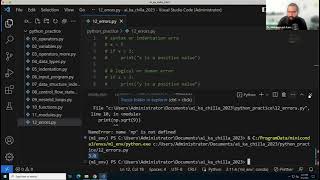 Types of Errors in Python | #python #pythonkachilla #aikachilla