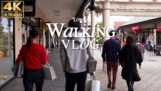 Japan outlet, the large-scale outlet mall, Walk around Chiba Mitsui Outlet Park - 4K