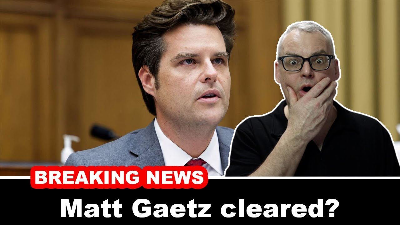 Was Matt Gaetz Cleared Of Sex Trafficking? A Lawyer Explains - YouTube