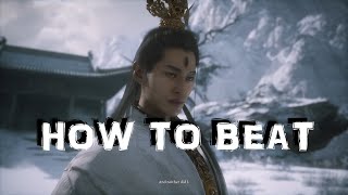 Black Myth: WuKong - How to Beat - Erlang, the Sacred Divinity Boss