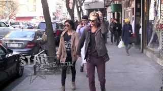 Vanessa Hudgens Tells Paparazzi To Shut Up While Out For A Stroll in NYC With Austin Butler