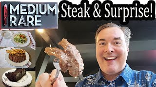 New Orleans Travel Vlog: Meat Fest at Medium Rare Steakhouse for Best Restaurants New Orleans