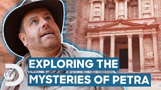 Josh Gates Explores Petra To Find The Lost Legendary Treasure! | Expedition Unknown