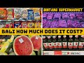 Bali Shopping Bintang Supermarket Seminyak, How Much Does it Cost