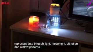 Physikit: Data Engagement Through Physical Ambient Visualizations in the Home