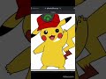 How to make PIKACHU in Python #shorts