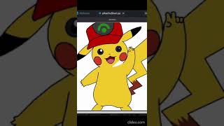 How to make PIKACHU in Python #shorts