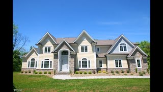 Luxury New Home in Basking Ridge, NJ; Video Walkthrough
