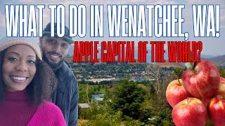 Exploring Wenatchee: Finding Christmas Spirit & Hidden Gems in Washington’s Apple Capital!