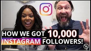 How We Got Our Client 10,000 Instagram Followers ORGANICALLY In One Summer!