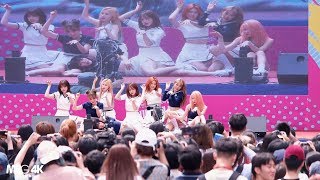 190525 위키미키 ( Picky Picky ) U클린콘서트 4K 직캠 Fancam