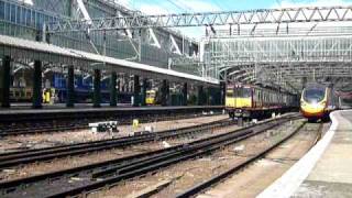 Scot Rail 158712 and 158701 Glasgow Central