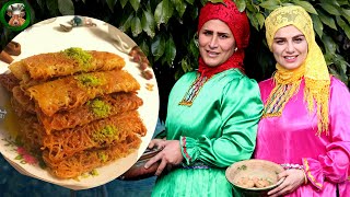 Azerbaijan Cooking ; traditional sweets ♧ Country life vlog ♧ Village Life