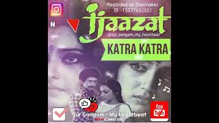 Katra Katra Milti Hai Katra Katra Jeene Do | Ijaazat  | Cover Song | Sur Sangam - My heartbeat