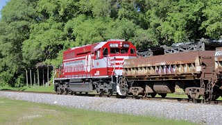 WAMX 4170 leads the L464 through Burke, WI