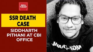 SSR Death Case: Sushant's Flatmate Siddharth Pithani Arrives At CBI Office