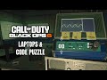 Laptop Locations & Computer Code Math Puzzle Solution - Terminus Beamsmasher (Black Ops 6 Zombies)