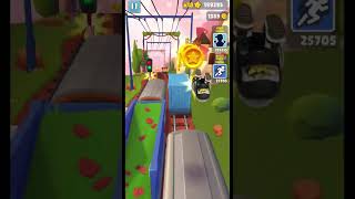 Subway surf in fly update