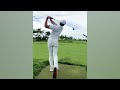 the powerful golf swing of kpga pro moon seong mo