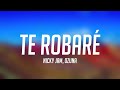 Te Robaré - Nicky Jam, Ozuna {Lyrics Video} ⛩