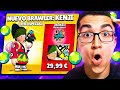 COMPRO, MAXEO y PRUEBO al BRAWLER más DIVERTIDO de la HISTORIA *KENJI*