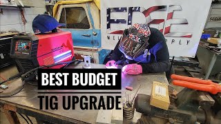 BEST (Upgrade) For Your (Budget) TIG Welder -EDGE WELDING Cups!!!