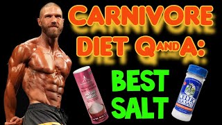 Carnivore Q&A: What is the BEST SALT??? Redmond's Real Salt vs Himalayan Salt vs Celtic Sea Salt
