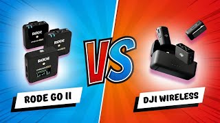 Best Microphone for YouTube Videos, Vlogging and Podcasts | Rode vs DJI Wireless (Hindi)
