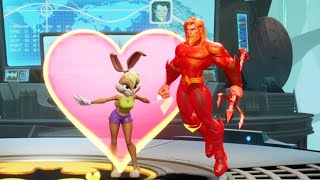 Multiversus - Lola Bunny Complete Moveset Showcase (All Normal \u0026 Special Attacks)