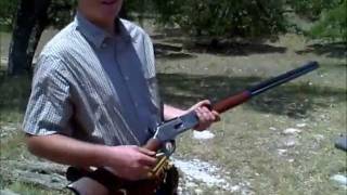 Shooting A Uberti Centennial 1876 Winchester 45/60