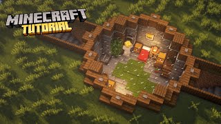 Minecraft | How to build an Underground Base | Tutorial