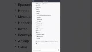 Перелік країн що добувають нафту та газ найбільше на 2021 рік.