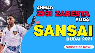 AHMAD ZIGI ZARESTA YUDA || SANSAI || KARATE DUBAI 2021