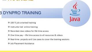 Java Web Dynpro Online Training - Bestonlinetrainers.com