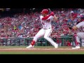 stl@wsh harper opens scoring with rbi single