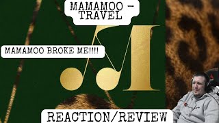 MAMAMOO (마마무) TRAVEL ALBUM REACTION!!