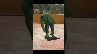 When Ben 10 have Hulk| #ben10 #shorts #youtubeshorts #hulk #marvel #blendervfx #vfx
