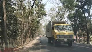 On the way Faridpur to goalanda rajbari, bangladesh. 28 02 2021