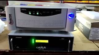 Microtek 1100 Inverter with Okaya Lithium Ion Battery