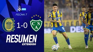 Rosario Central 1 vs. Sarmiento 0 | #TorneoApertura2025 | Resumen Extendido | Fecha 7