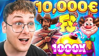 CE BONUS HUNT LÉGENDAIRE DÉPASSE TOUTES MES ATTENTES C’EST INCROYABLE 😱💥 ( 10.000€ )