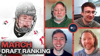 2024 NHL Draft Top 96 Ranking - March 2024 | Elite Prospects